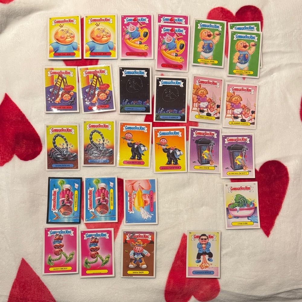 Garbage Pail Kids Trading Cards - 2014